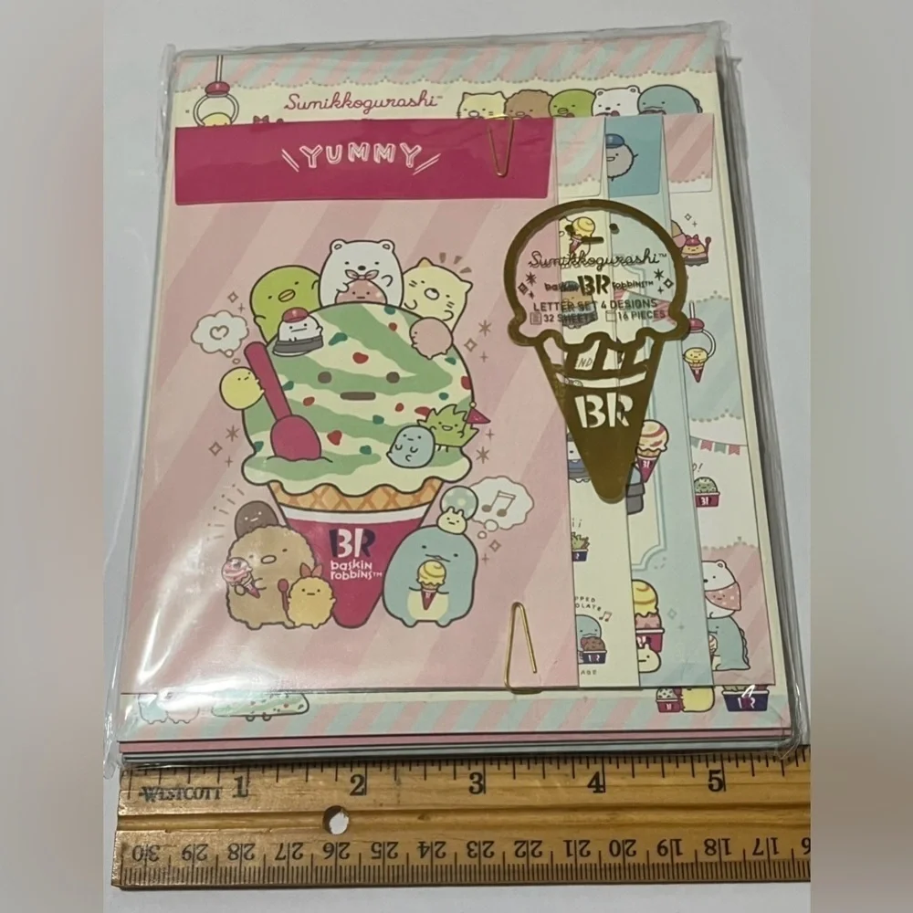 Sumikko Gurashi Baskin Robbin’s Letter Set